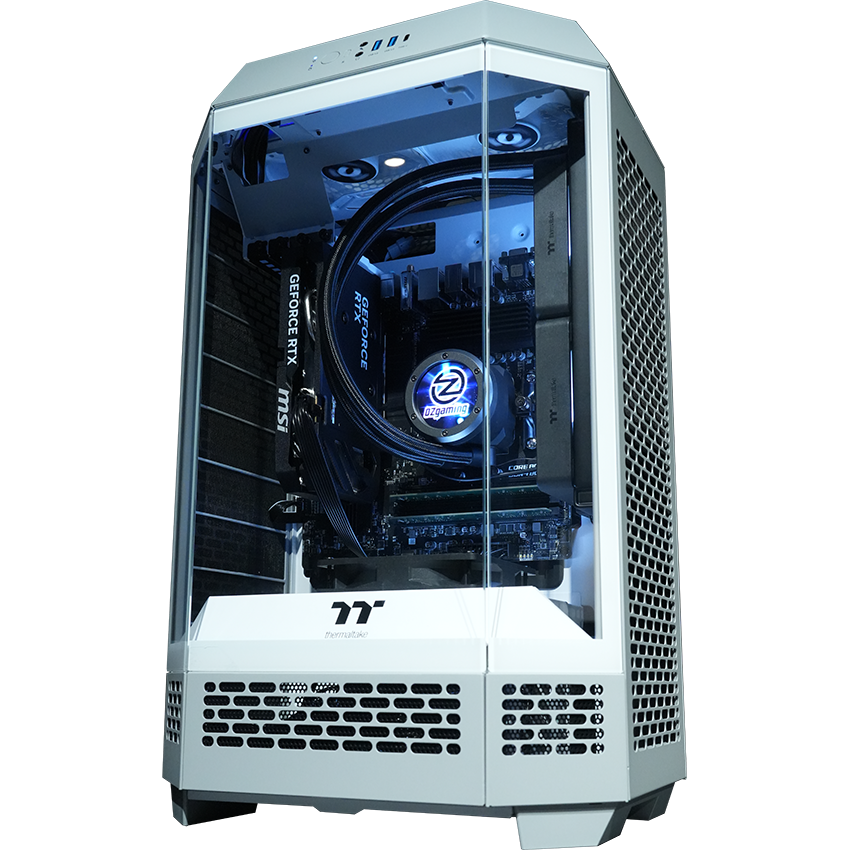 OZgaming 【Tower300ーLimestone】 Ryzen7 5700x・RTX5060 8Gの公式商品画像