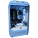 【Tower300ーHydrangea Blue】<br>Ryzen7 5700x・RTX5060 8G