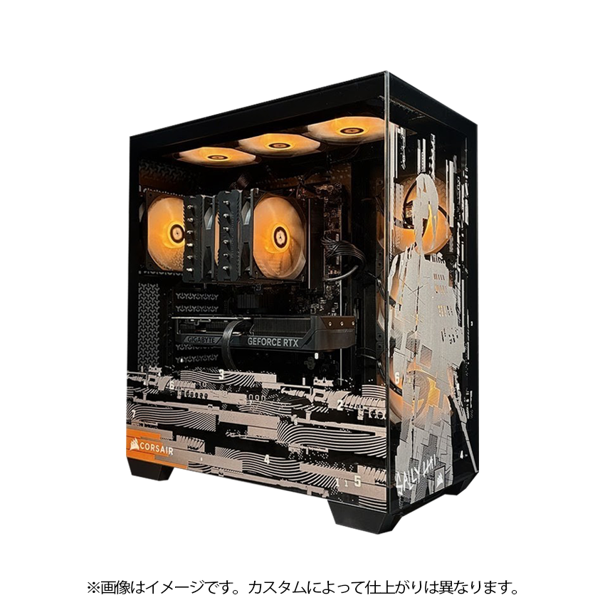 【台数限定モデル 3500X】 Ryzen7 7800X3D・RTX5070