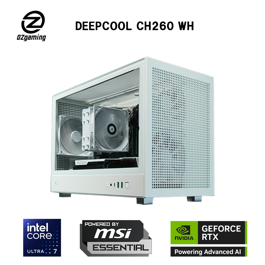 【OZgamingおすすめカスタムモデル】 Core Ultra 7 265KF・RTX4070super