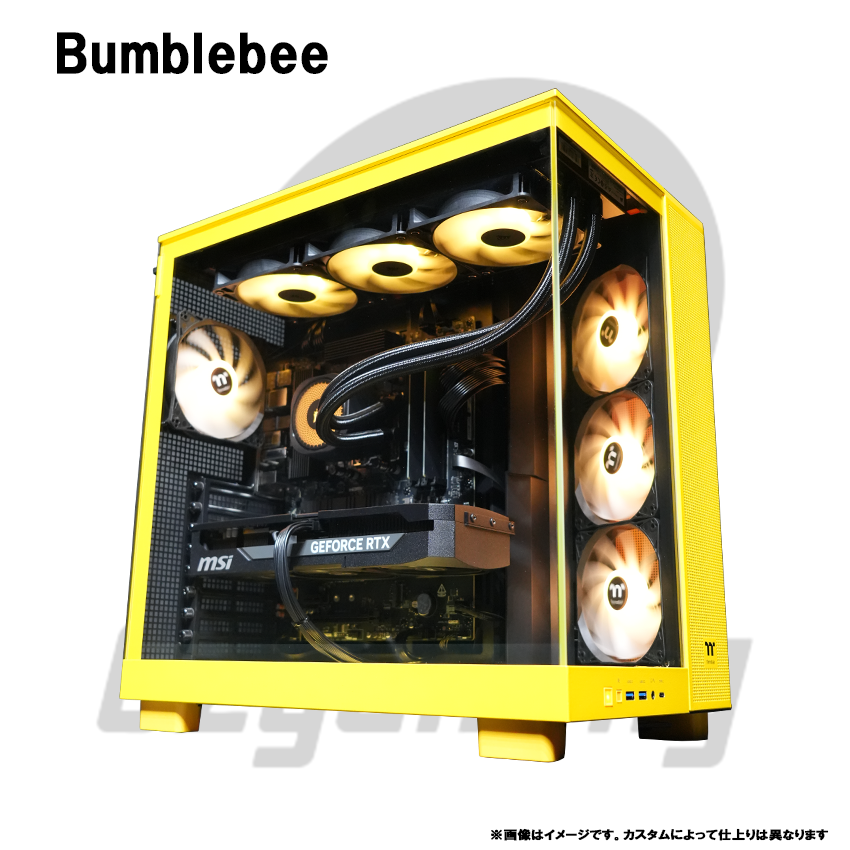 【View 380】<br>Ryzen7 9800x3D・RTX5070Ti