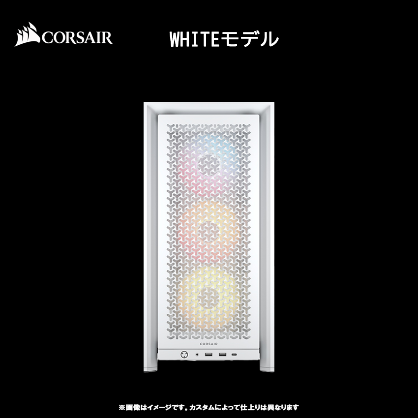 【4000D 性能重視モデル】<br>Ryzen7 7800x3D・RTX5060Ti