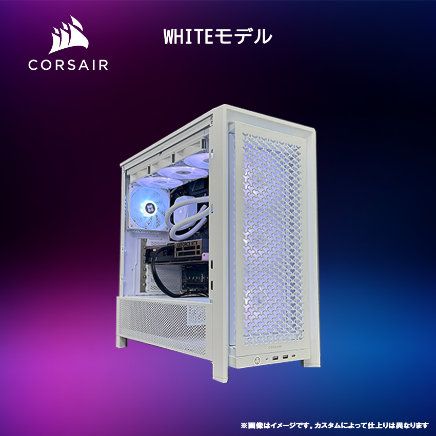 【4000D 性能重視モデル】<br>Ryzen7 7800x3D・RTX5060Ti