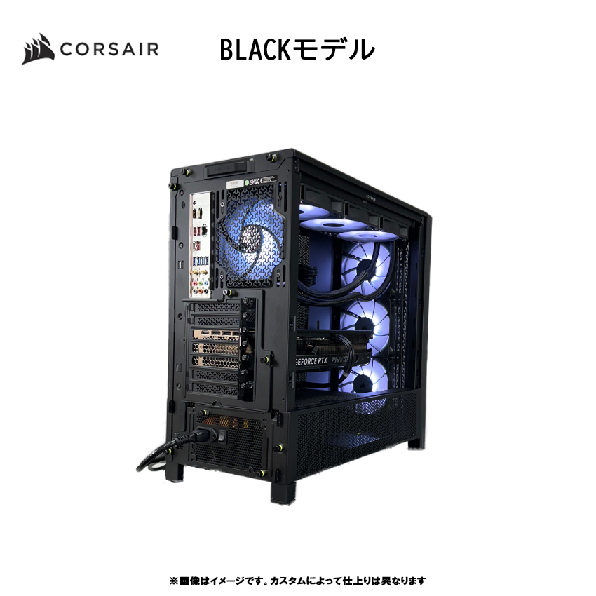 【4000D 性能重視モデル】<br>Ryzen7 9800x3D・RTX5070Ti