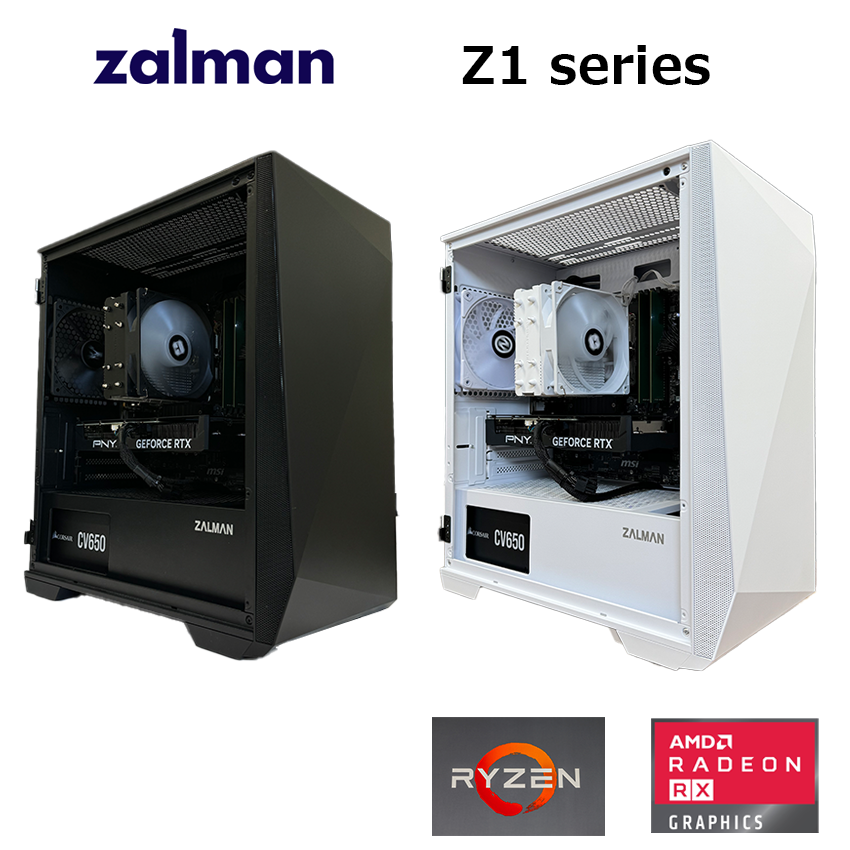 【新品】 ゲーミングPC RYZEN7 7700 RX9060XT 32GB インテル 今日も当日発送 ゲーミングPC デスクトップ AMD Radeon