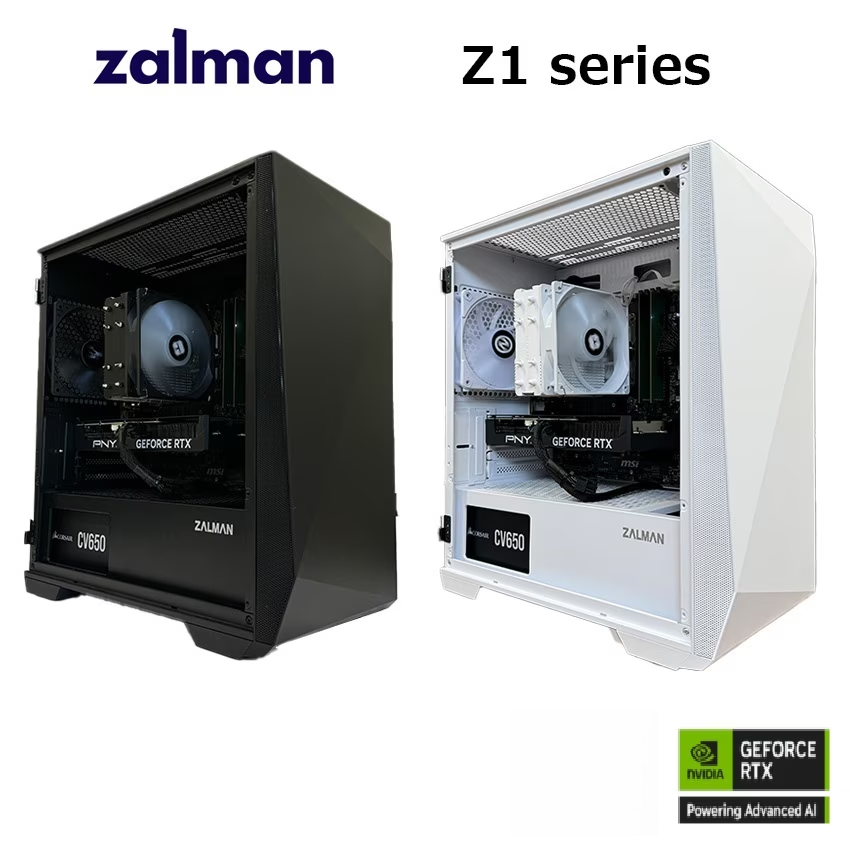 【Z1series】<br>i5 14400F・RTX5050