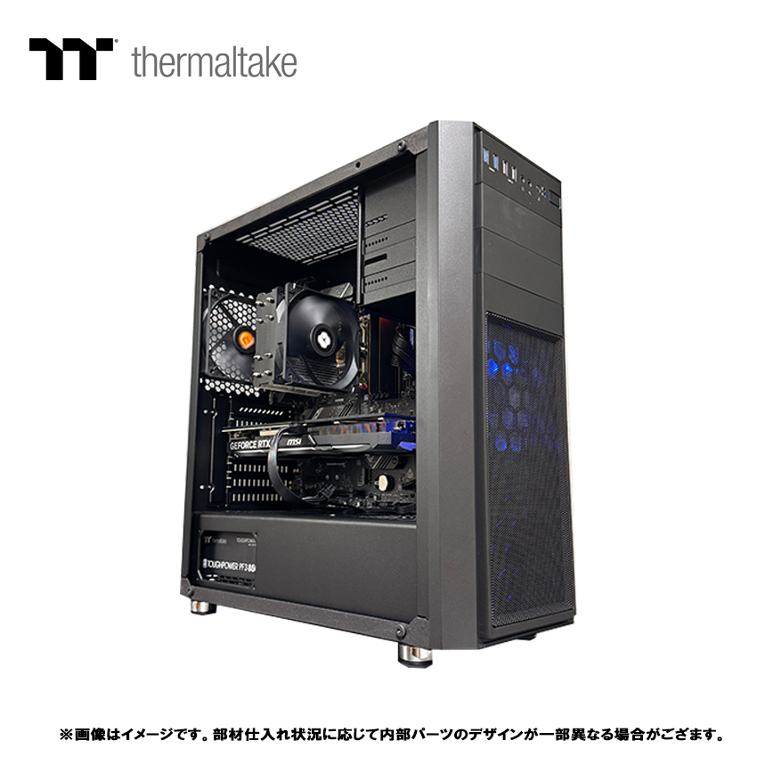 【H26series】<br>Ryzen7 5700x・RX9060XT 16G 搭載