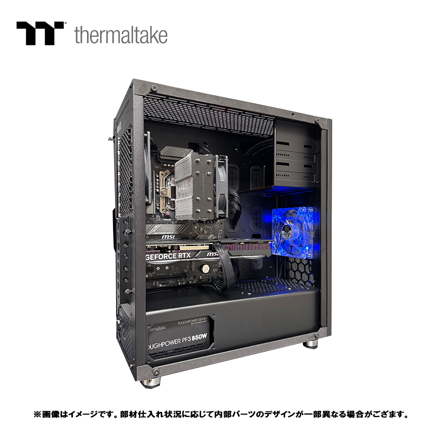 【H26series】<br>Ryzen7 5700x・RX9060XT 16G 搭載