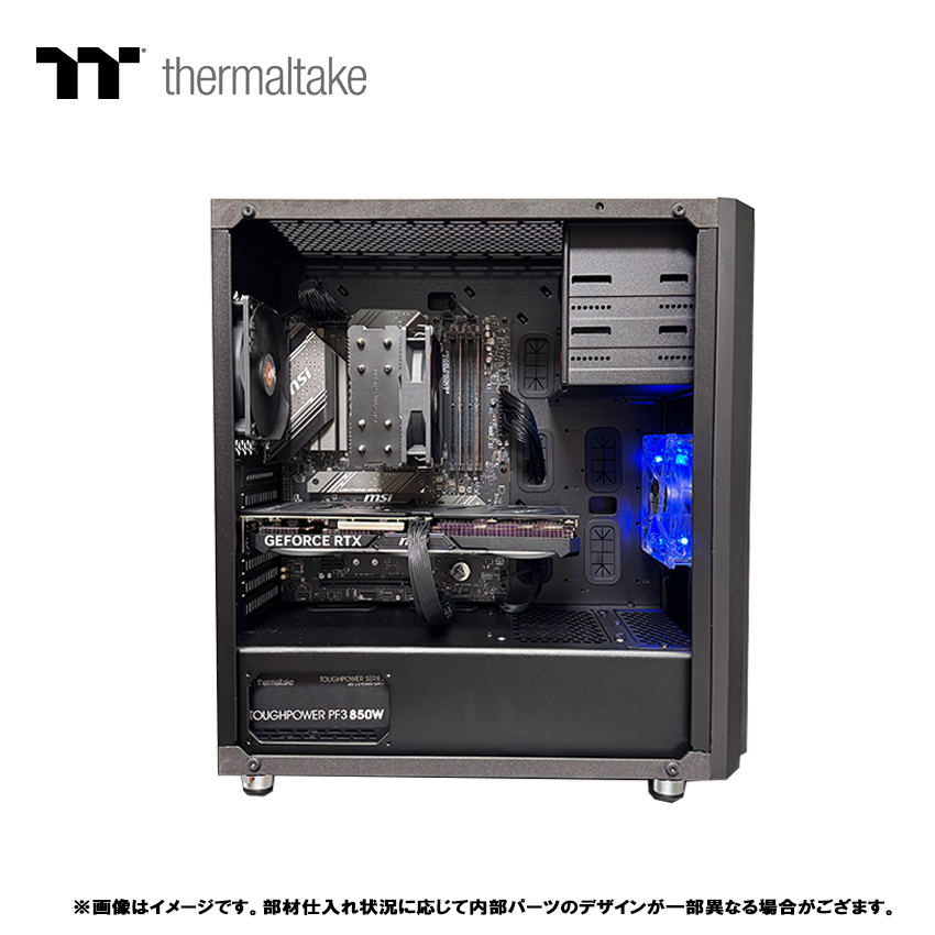 【H26series】<br>Ryzen7 5700x・RX9060XT 16G 搭載