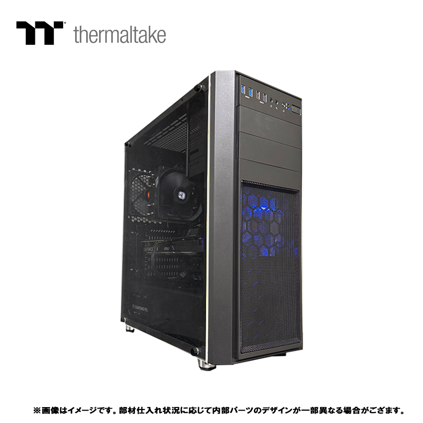 【H26series】<br>Ryzen7 5700x・RX9060XT 16G 搭載