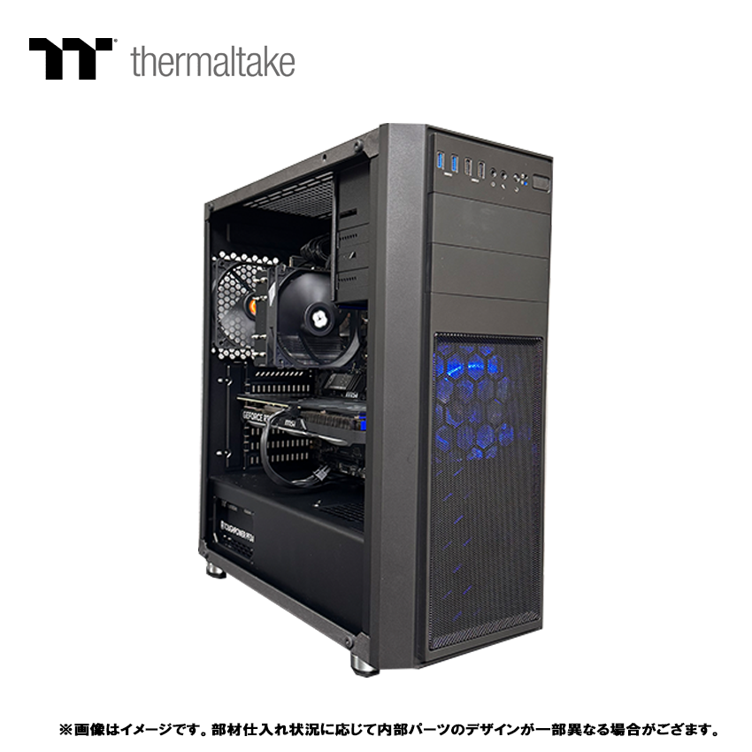 【H26series】<br>Ryzen7 5700x・RX9060XT 16G 搭載