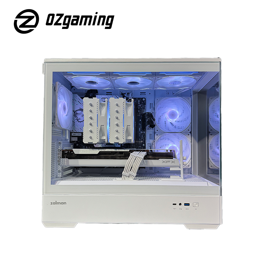 P30series WHITE】<br>Ryzen7 7800x3D・RX7800XT 16G | 大決算