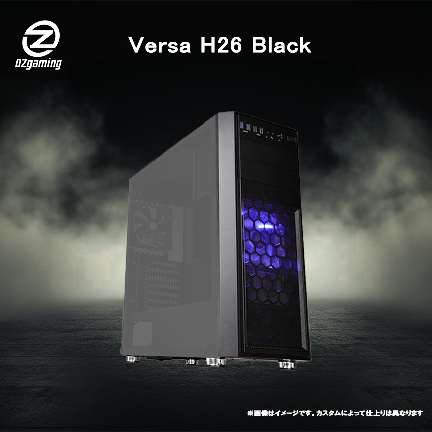H26series】<br>Ryzen7 9700x・RX9060XT 16G 搭載 | RX9060XT