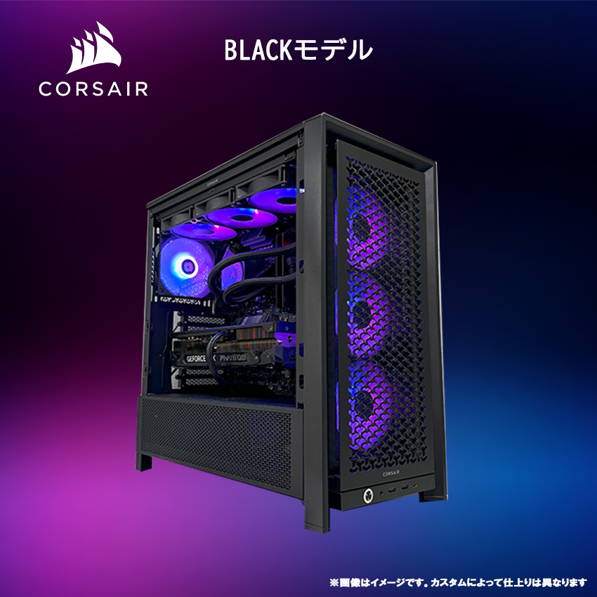 【台数限定モデル 4000D】 Ryzen7 9800x3D・RTX5080