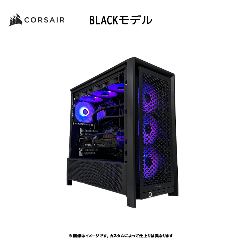 【台数限定モデル 4000D】 Ryzen7 9800x3D・RTX5080