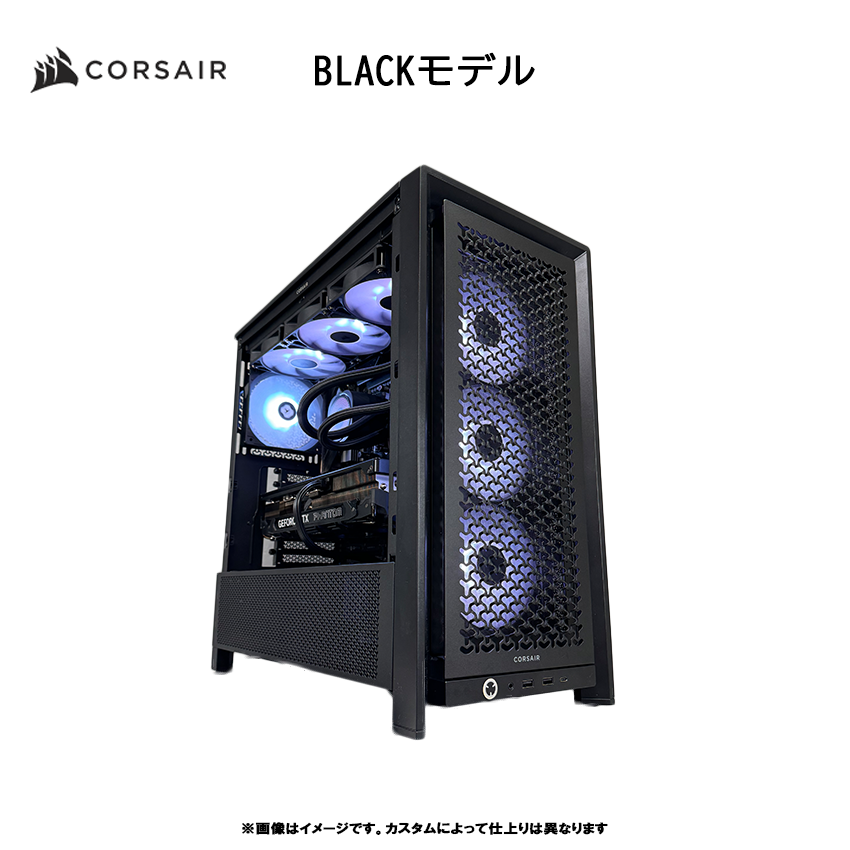 【台数限定モデル 4000D】 Ryzen7 9800x3D・RTX5080