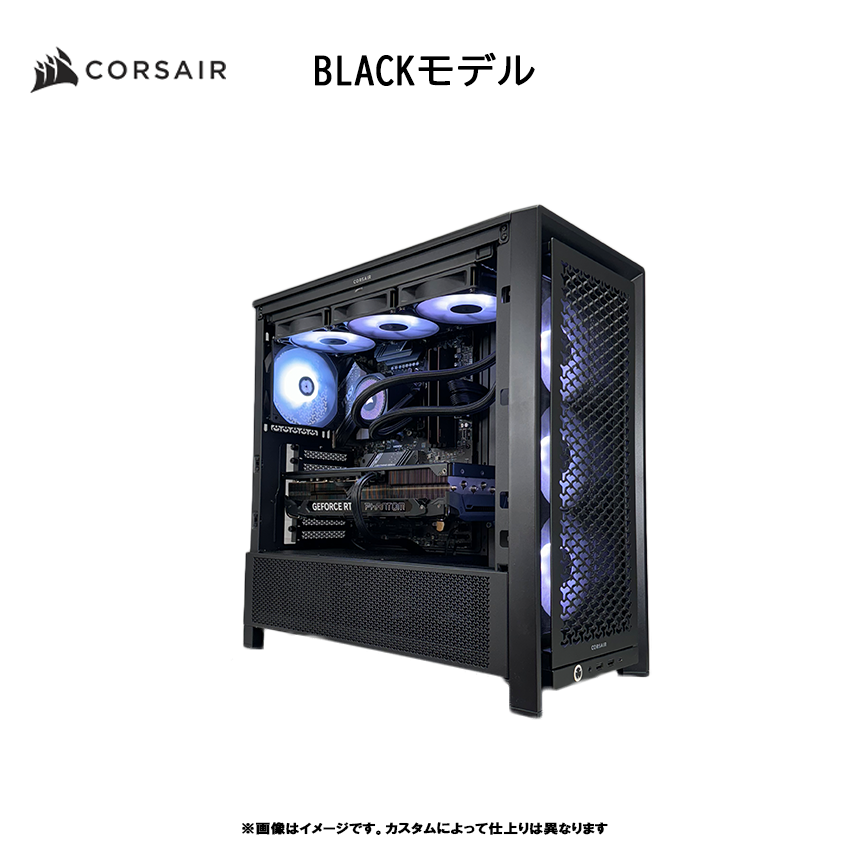 【台数限定モデル 4000D】 Ryzen7 9800x3D・RTX5080
