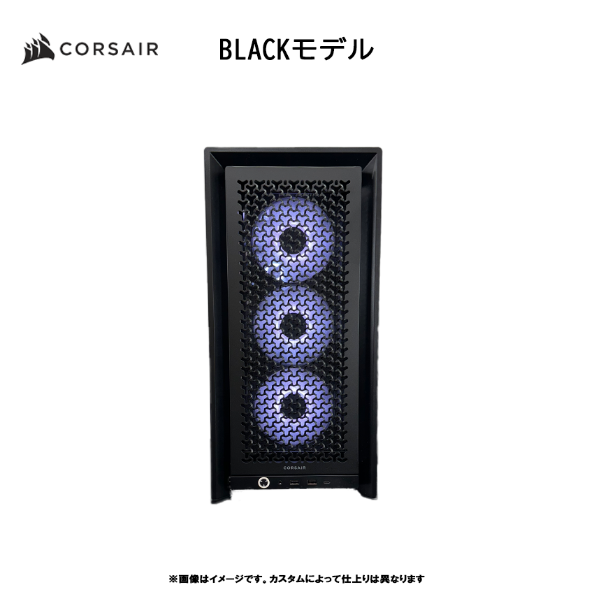 【台数限定モデル 4000D】 Ryzen7 9800x3D・RTX5080