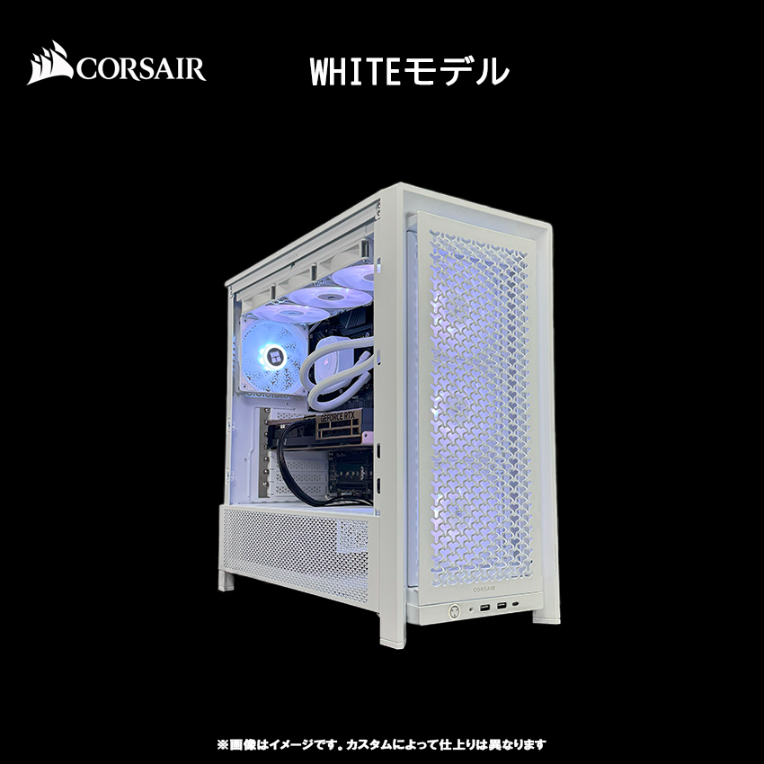 【台数限定モデル 4000D】 Ryzen7 9800x3D・RTX5080