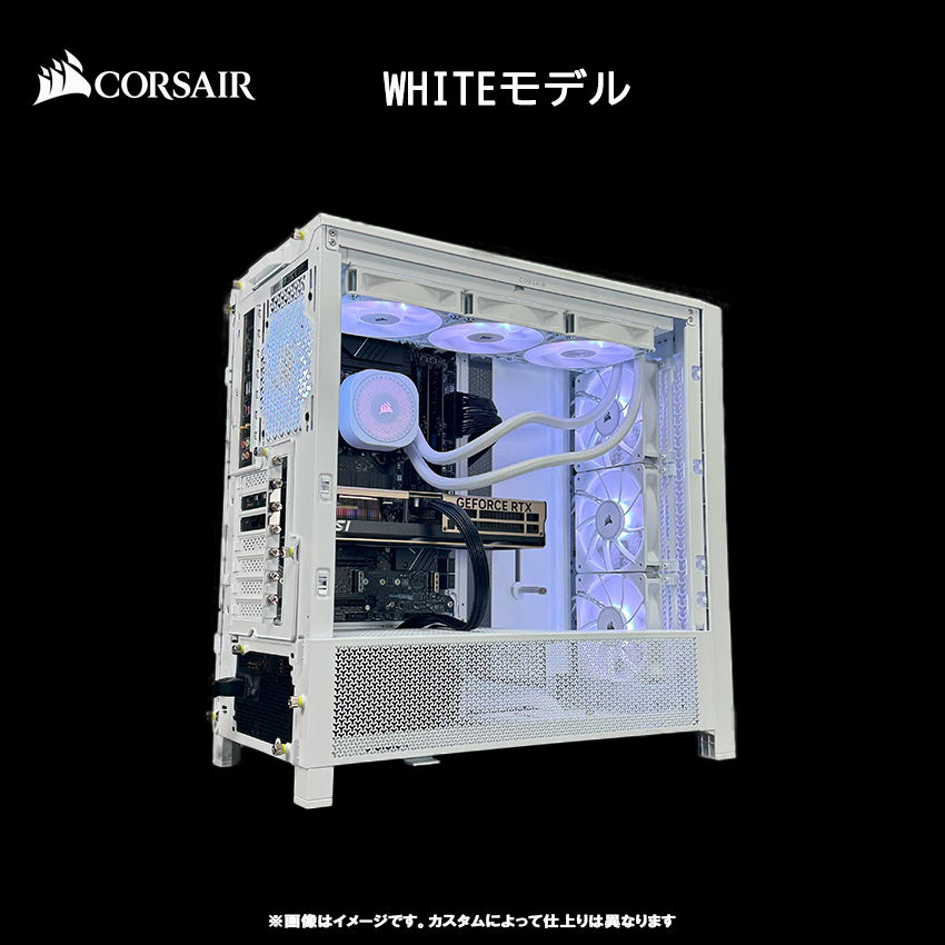 【台数限定モデル 4000D】 Ryzen7 9800x3D・RTX5080