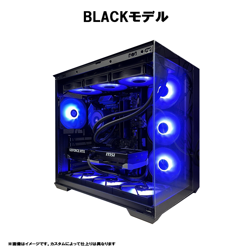 【ピラーレスseries】<br>Ryzen7 5700x・RTX4070SUPER