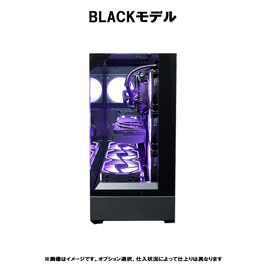 【P40 Prism】<br>Ryzen7 9800x3D・RTX5080