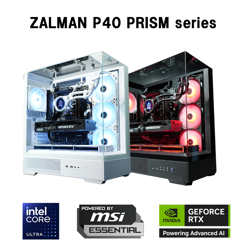 【P40 Prism】<br>Core Ultra 7 265KF ・RTX5070