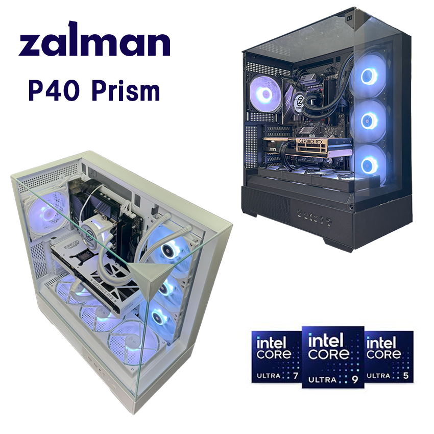 P40 Prism】<br>Core Ultra 7 265KF ・RTX5070 | 冬のボーナスセール