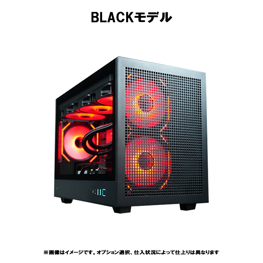 CH260series】<br>Ryzen7 9800x3D・RX9070XT | 大決算セール