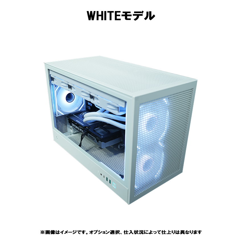 CH260series】<br>Ryzen7 9800x3D・RX9070XT | 大決算セール