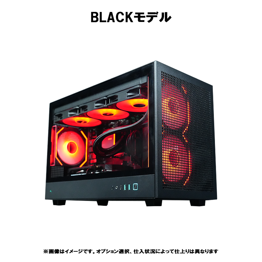 CH260series】<br>Ryzen7 9800x3D・RX9070XT | OZgamingスーパー