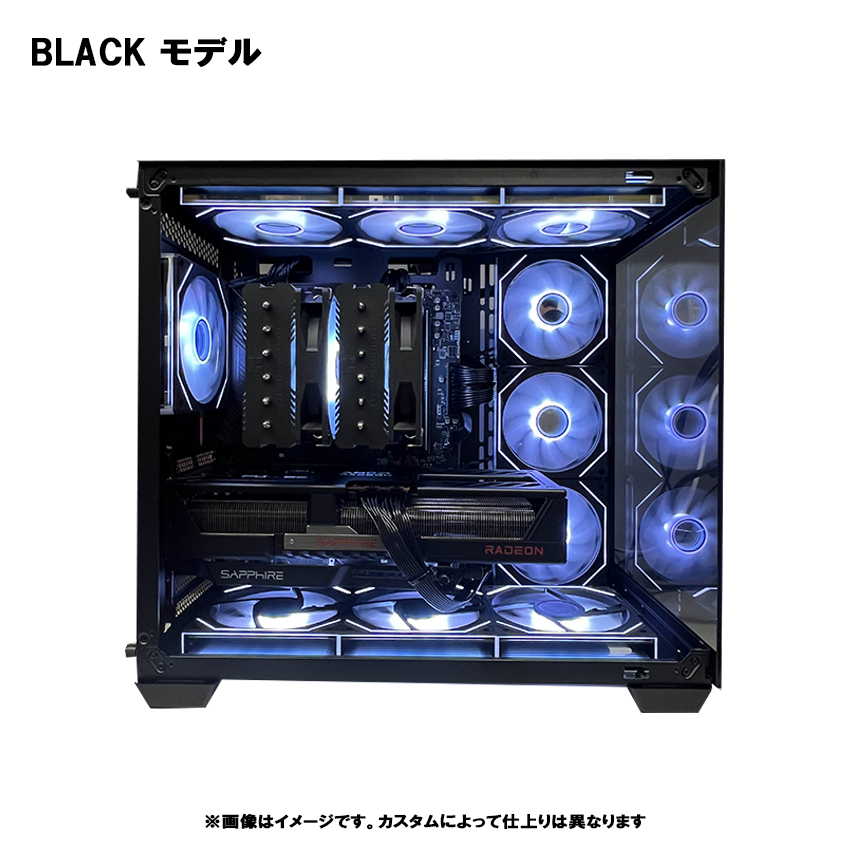 自作ゲーミングPC i7 9700 GTX1080 SSD 新品ピラーレスケース Amazon | 【整備済み品】 ゲーミングPC デスクトップ タワー型 G