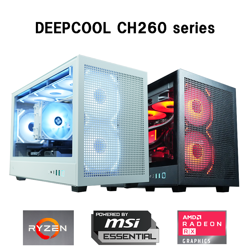 [新品・未使用]高性能パソコンRyzen5 2600x,rx vega 64.. AMD Ryzen 5 2600X 6-Core CPU with AM4 Socket & 4.25 GHz