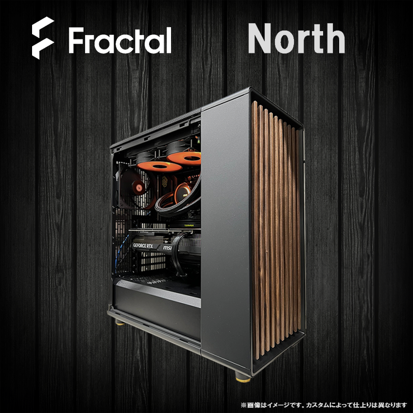 North】 <br>Ryzen7 7800x3D・RTX5070 | RTX5070 | 株式会社オズテック