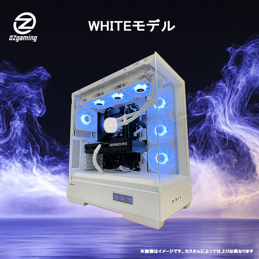 【P50series】 Ryzen9 9900x ・RTX5080 搭載