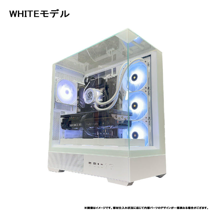 【P40 Prism】<br>Ryzen7 5700x・RX9060XT 16G 搭載