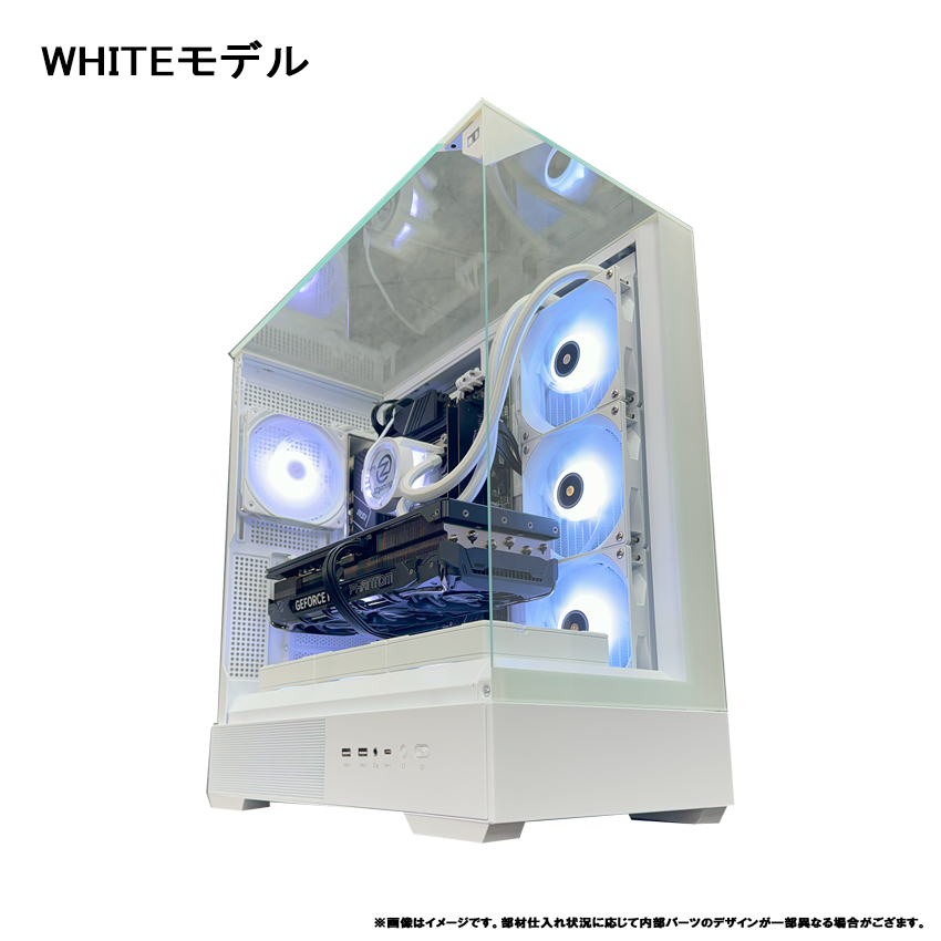 【P40 Prism】<br>Ryzen7 5700x・RX9060XT 16G 搭載
