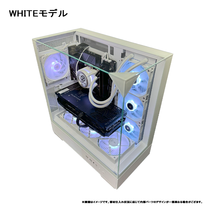 【P40 Prism】<br>Ryzen7 5700x・RX9060XT 16G 搭載