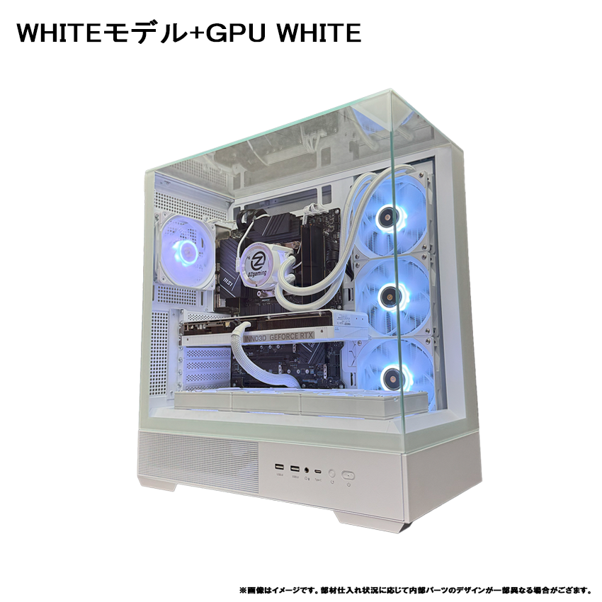 【P40 Prism】<br>Ryzen7 5700x・RX9060XT 16G 搭載