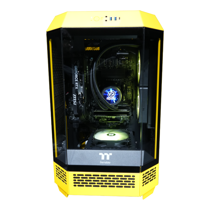 【Tower300ーBumblebee】<br>Ryzen7 5700x・RTX5060 8G