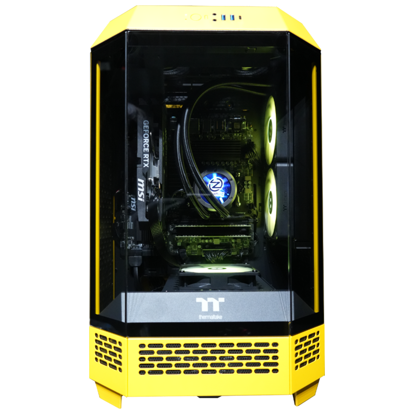 【Tower300ーBumblebee】<br>Ryzen7 5700x・RTX5060 8G
