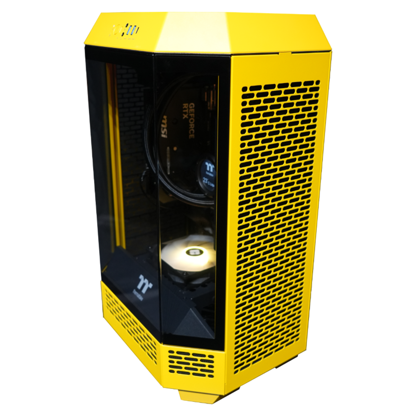 【Tower300ーBumblebee】<br>Ryzen7 5700x・RTX5060 8G