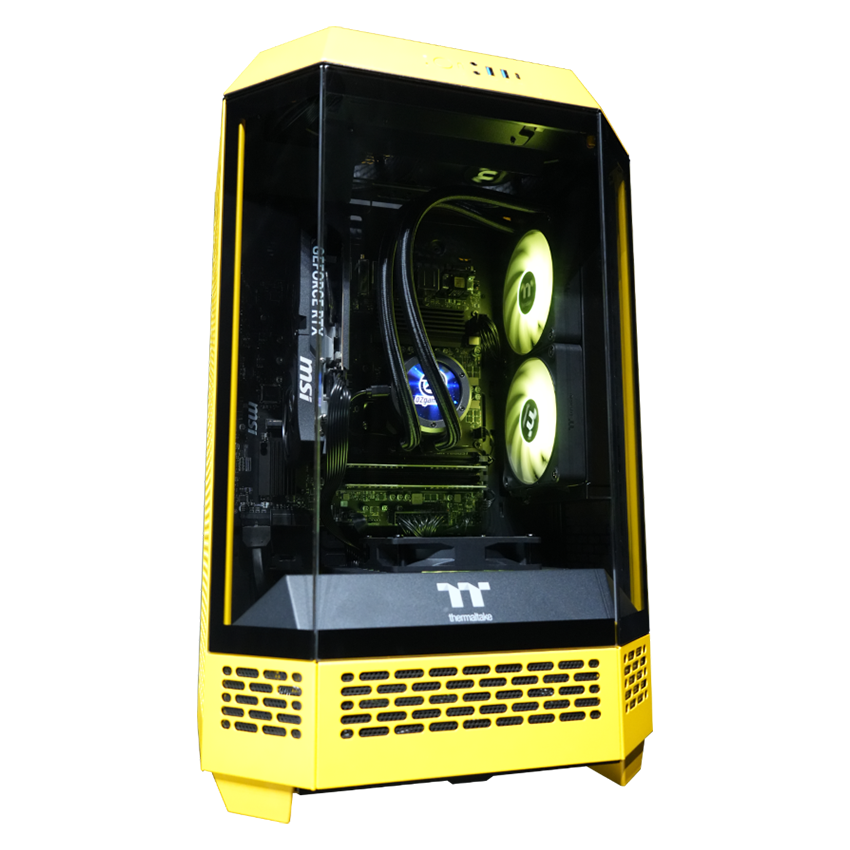 【Tower300ーBumblebee】<br>Ryzen7 5700x・RTX5060 8G