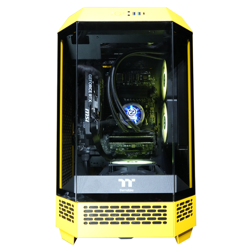 【Tower300ーBumblebee】<br>Ryzen7 5700x・RTX5060 8G