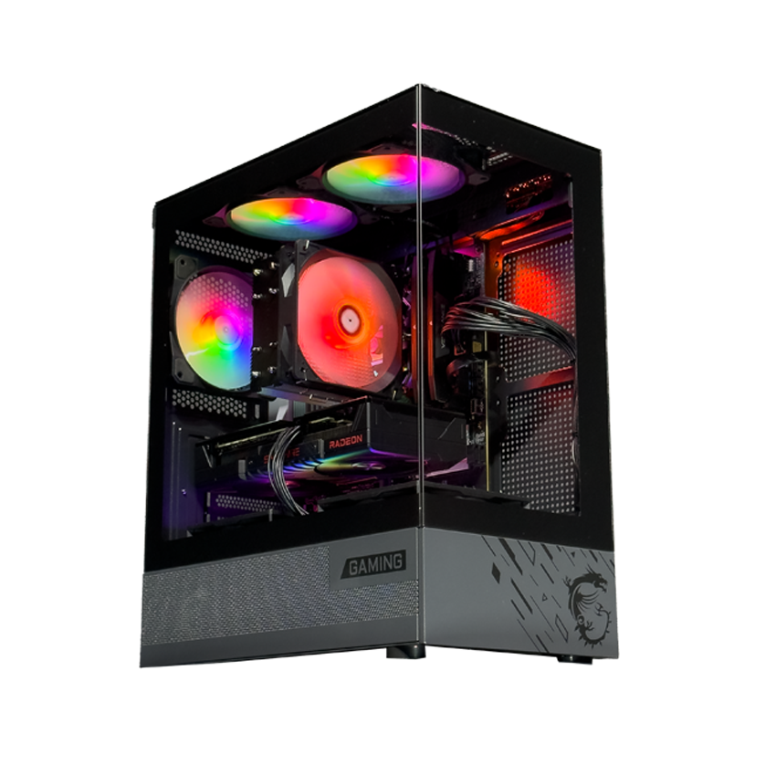 【コンパクトゲーミングPC】 i7 7700 RX6400 メモリ16GB コンパクトゲーミングPC】 i7 7700 RX6400 メモリ16GB 【公式通販】