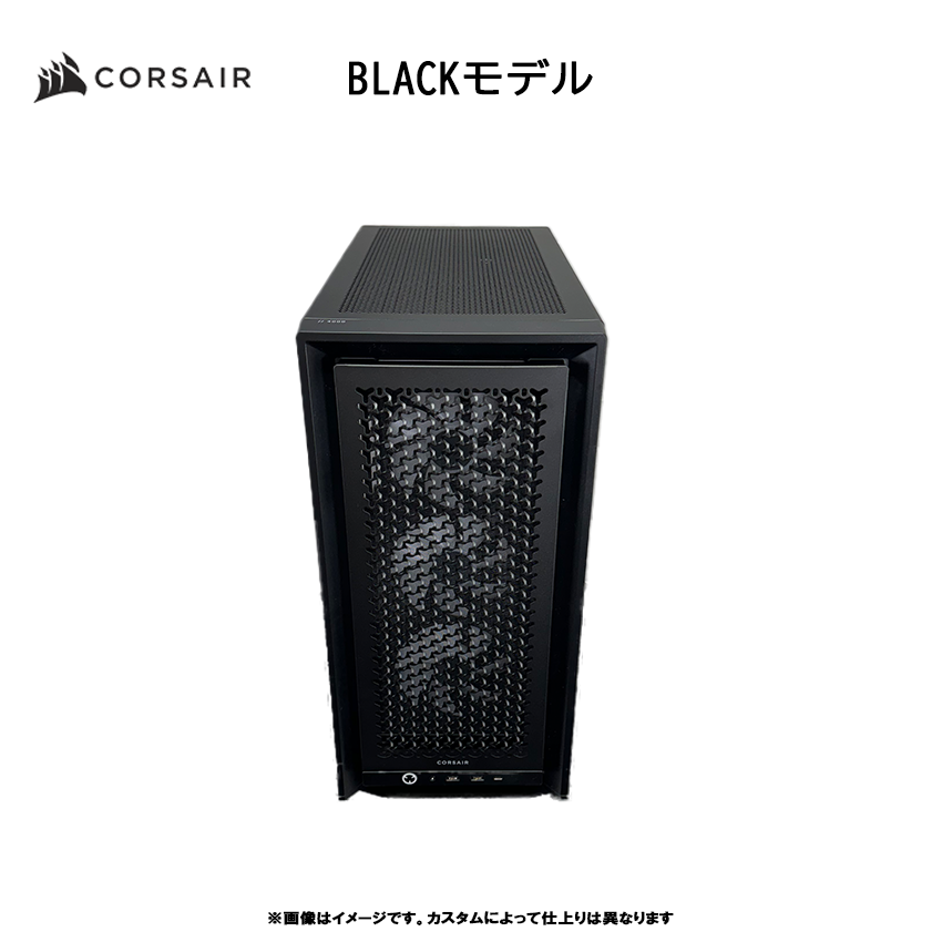 【CORSAIR FRAME 4000D】<br>Ryzen9 9950x・RTX5090 搭載