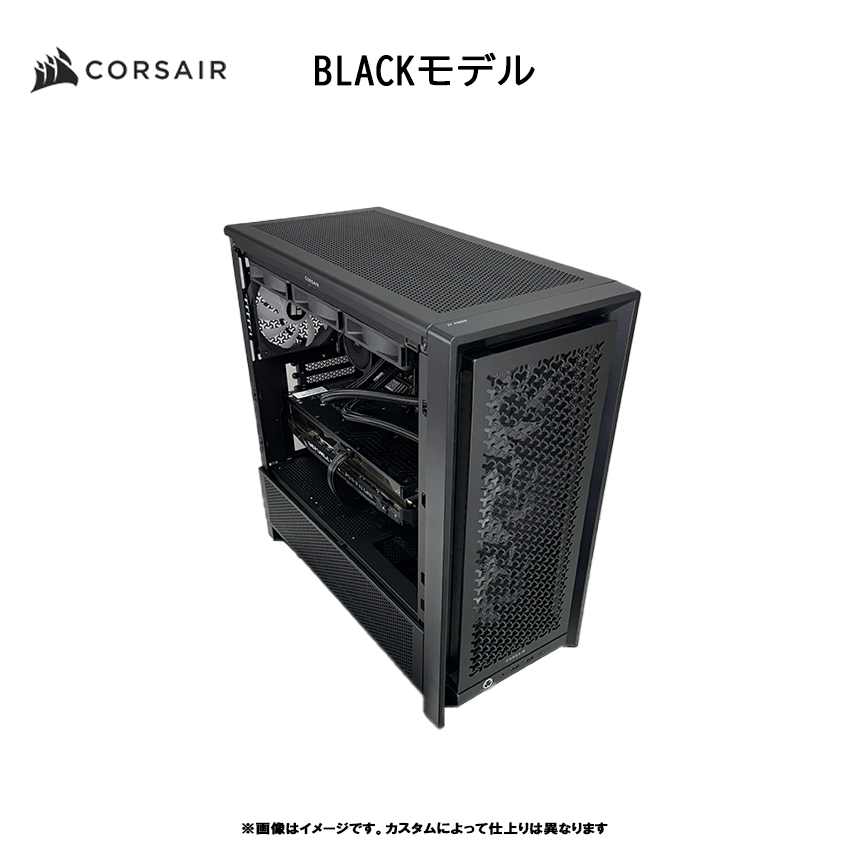 【CORSAIR FRAME 4000D】<br>Ryzen9 9950x・RTX5090 搭載