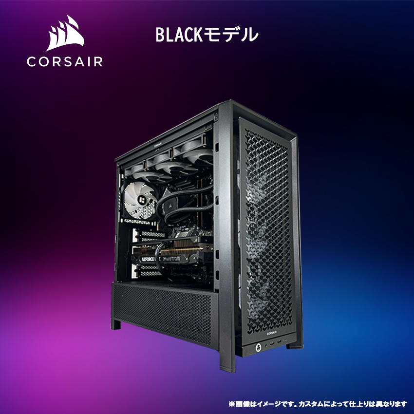 CORSAIR FRAME 4000D】<br>Ryzen9 9950x・RTX5090 搭載