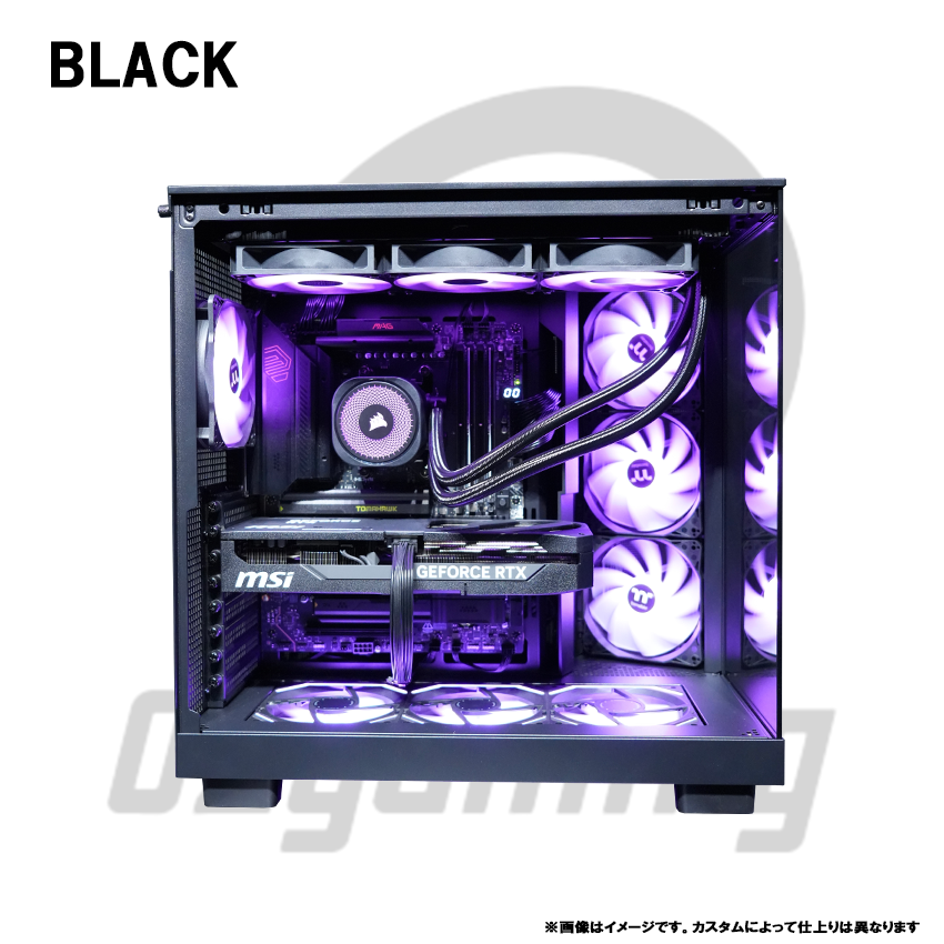 【View 380】<br>Ryzen7 9700x・RTX5070