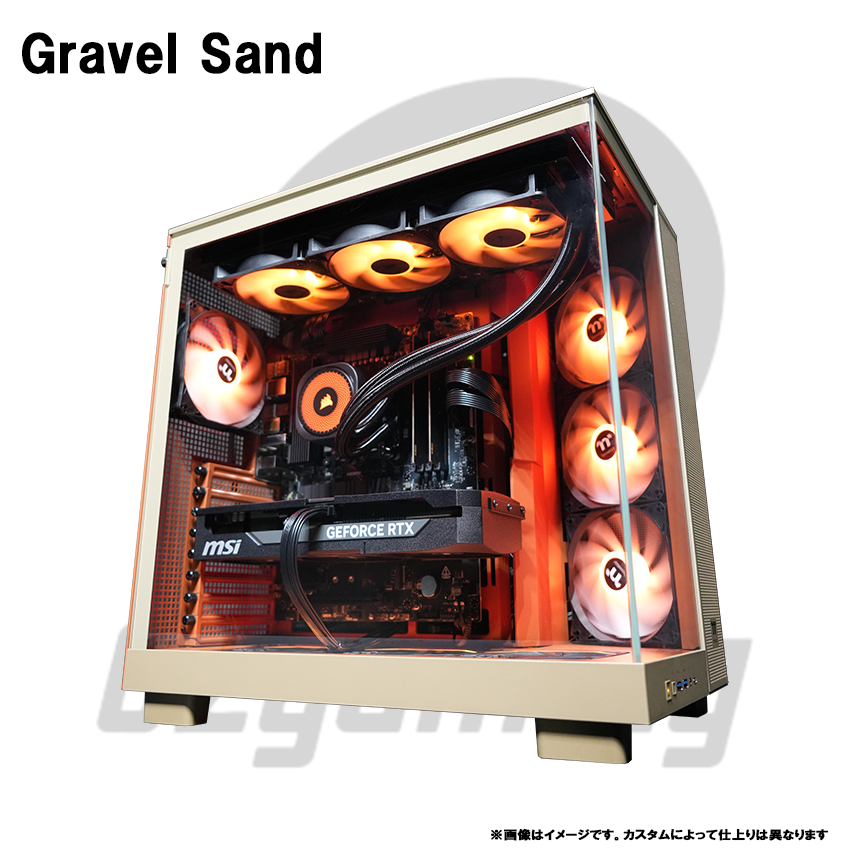 【View 380】<br>Ryzen7 9700x・RTX5070